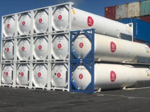 Eurotainer - cryogenic tank container fleet