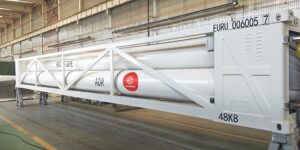 MEGC for air gases and hydrogen transportation products eurotainer