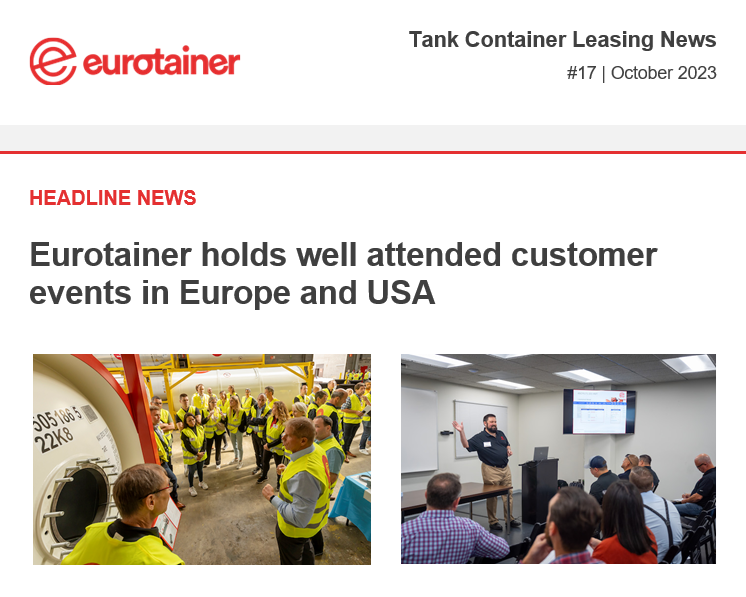 newsletter tank leasing eurotainer