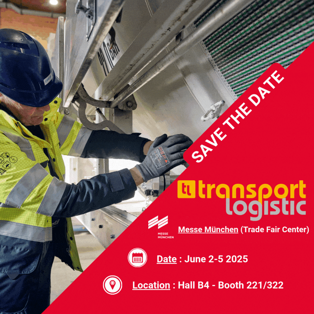 Exhibition Transport Logistic 2 - 5 june 2025 - Save the date - Eurotainer