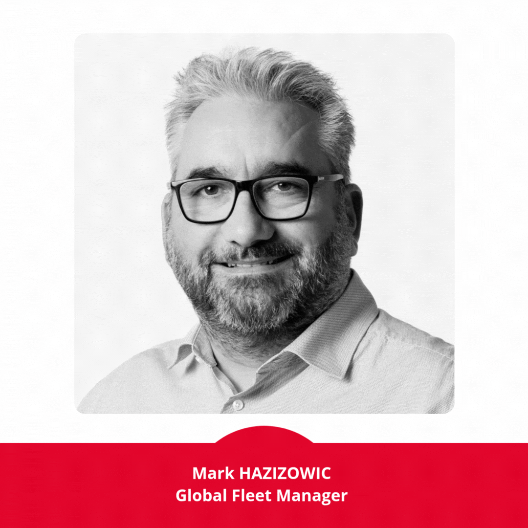 Mark HAZIZOWIC - Global fleet Manager Eurotainer tank container