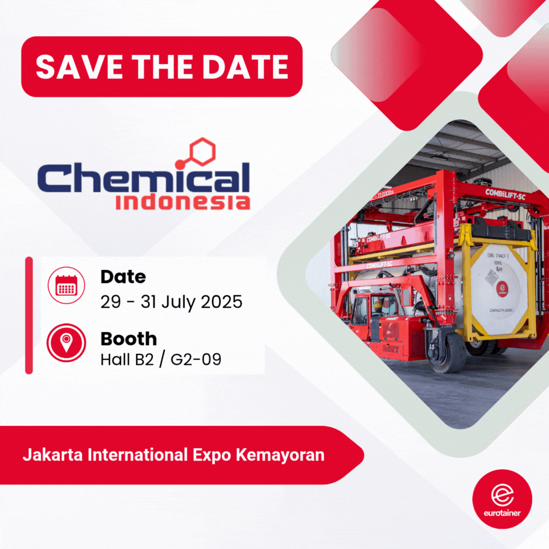 Chemical INDONESIA 2025 - EUROTAINER SAVE THE DATE