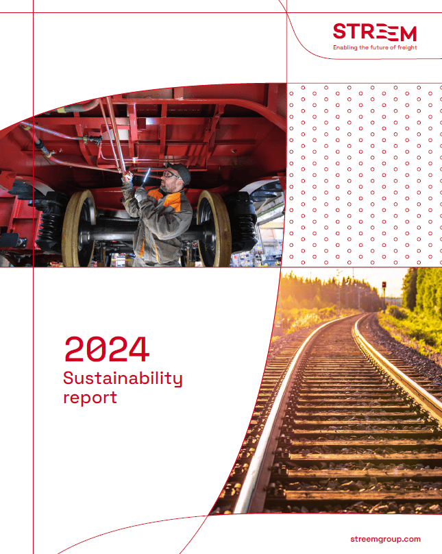 Eurotainer - Sustainability report 2024 (Streem group) container isotank